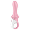 Satisfyer - Air Pump Booty 5+ Vibrateur Anal Gonflable Rose